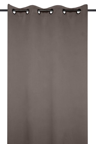 Rideau - Taupe - 135 x 250 cm