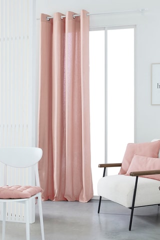 Rideau - Rose poudré - 140 x 240 cm