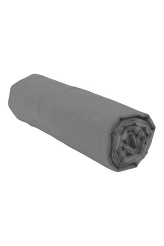Pack parure de couette en coton 57 fils/cm² Vintage Toys -  
Gris foncé