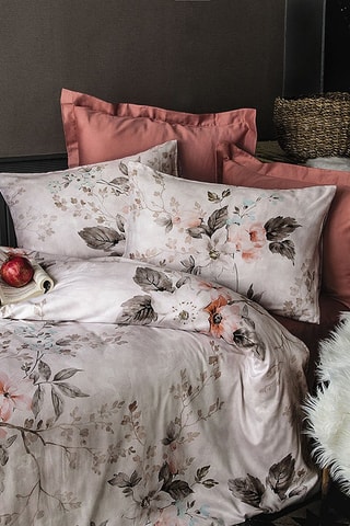 Parure de couette en satin de coton Malogra 83 fils/cm² - Multicolore