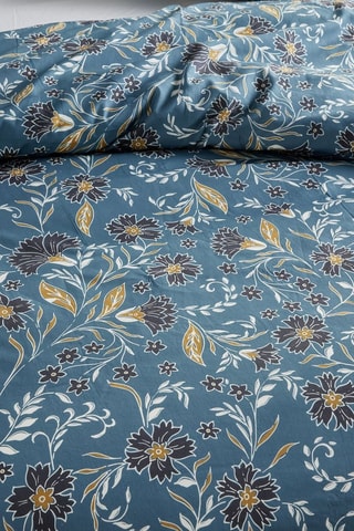 Parure de couette Crazy - Bleu