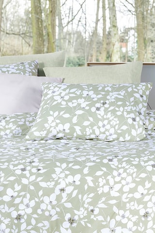 Parure de couette - Vert