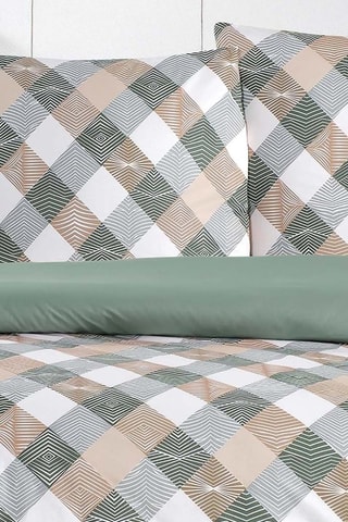 Parure de couette - Vert