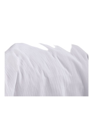 Parure de couette en gaze de coton - Blanc
