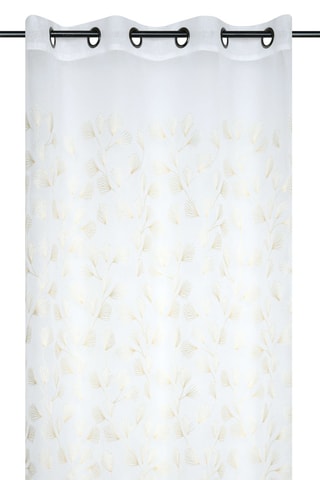 Voilage Nova - Blanc - 140 x 260 cm