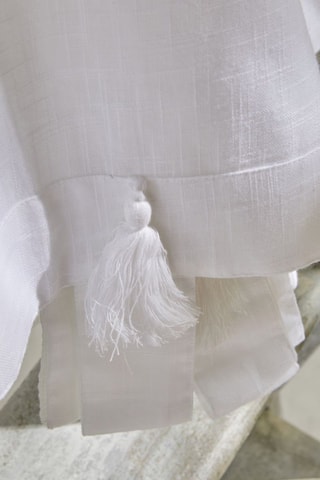 Voilage - Blanc - 140 x 140 cm