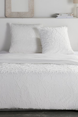 Housse de couette Botanik - Blanc