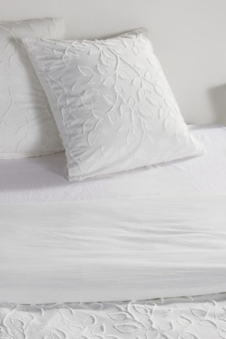 Housse de couette Botanik - Blanc