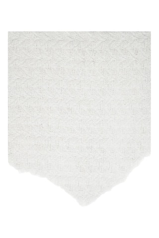 Plaid Balma - Blanc 