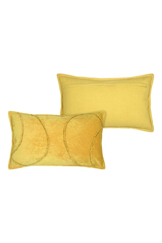 Coussin - Moutarde - 30 x 50 cm