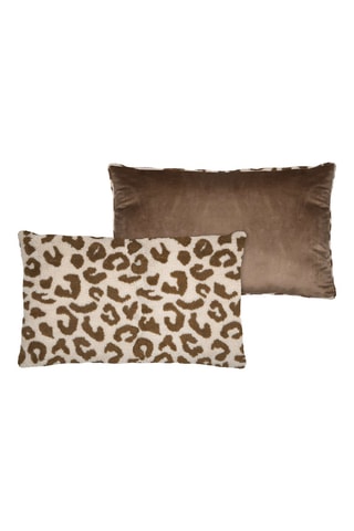 Coussin - Beige - 50 x 80 cm