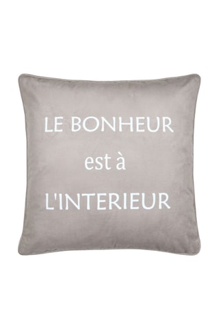 Coussin - Gris - 50 x 50 cm