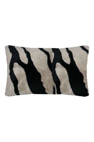 Coussin - Taupe - 50 x 80 cm