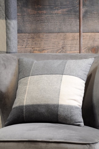 Coussin - Gris - 40 x 40 cm