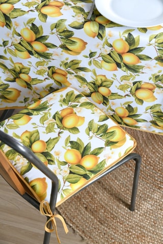 Coussin de chaise Acidule - Jaune 