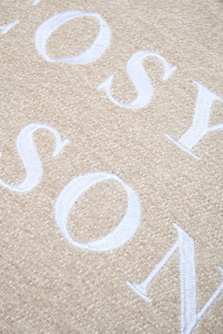 Coussin - Beige - 45 x 45 cm