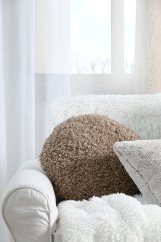 Coussin Cosylife - Taupe - 40 x 40 cm