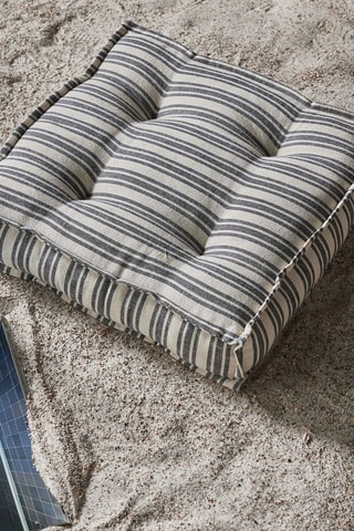 Coussin de sol Bord de Mer - Gris