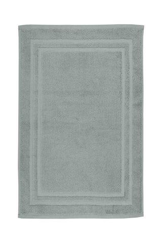 Tapis de bain Lyla - Gris - 45 x 70 cm
