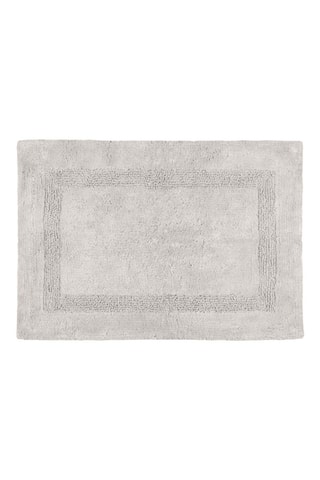 Tapis de bain Softness - Gris clair 