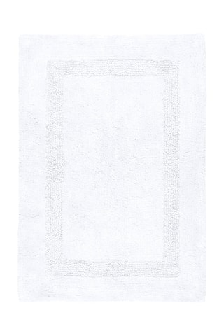 Tapis de bain Softness - Blanc - 50 x 80 cm