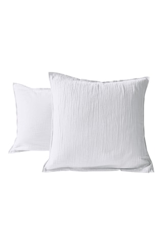 Taie d'oreiller - Blanc