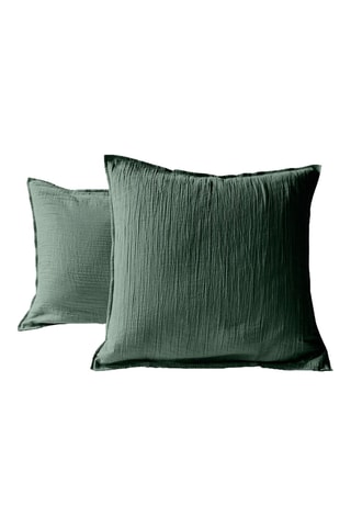 Taie d'oreiller - Vert