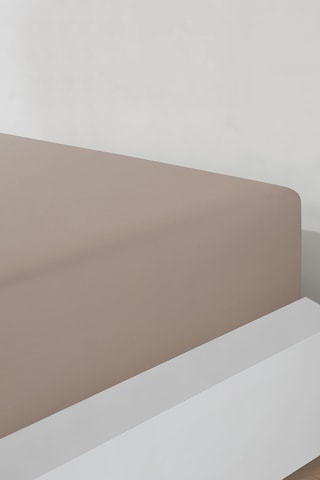 Drap-housse - Beige