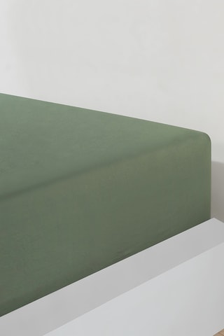 Drap-housse - Kaki