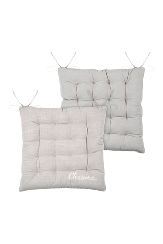 Galette de chaise - Beige