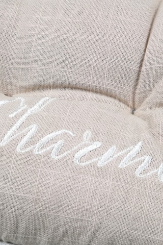 Galette de chaise - Beige
