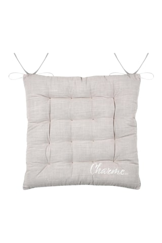 Galette de chaise - Beige