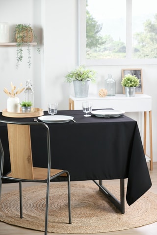 Nappe rectangulaire - Noir