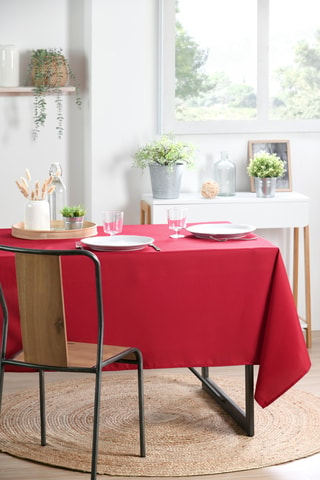 Nappe rectangulaire - Rouge