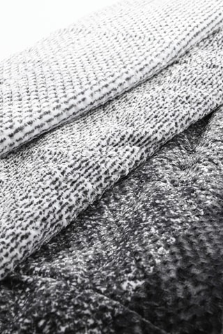 Plaid - Gris