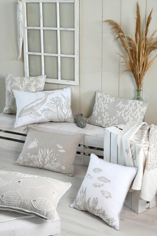 Plaid - Blanc