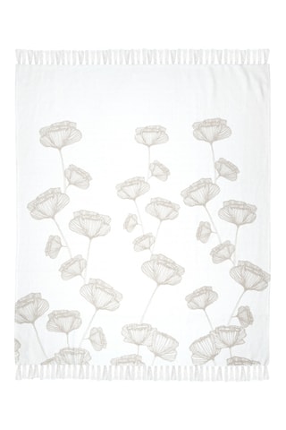 Plaid - Blanc