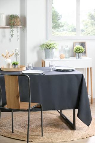 Nappe rectangulaire - Gris foncé