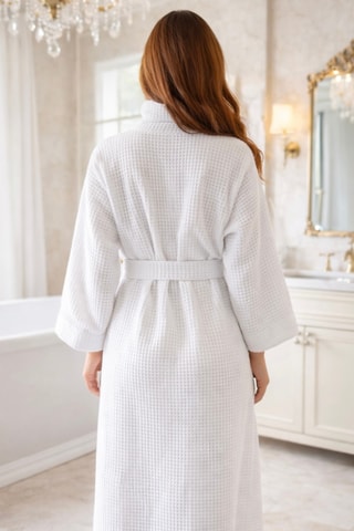 Peignoir - Blanc