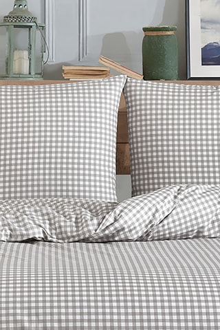 Parure de couette - Gris