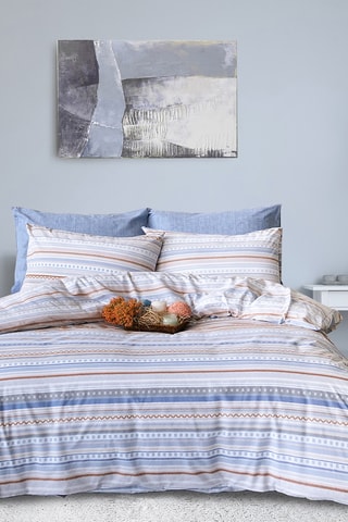 Parure de couette - Bleu