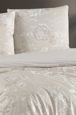 Parure de couette - Beige