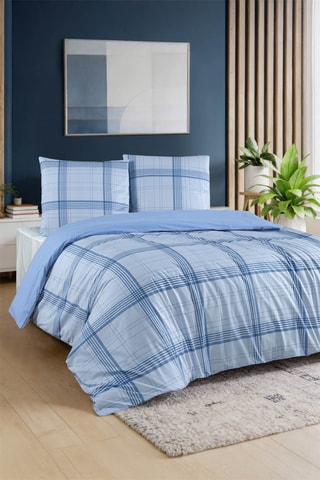 Parure de couette - Bleu