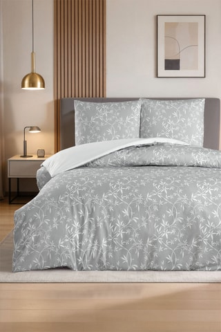 Parure de couette - Gris