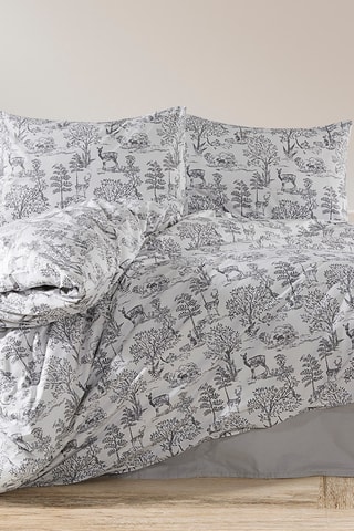 Parure de couette - Gris