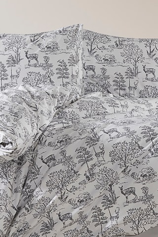 Parure de couette - Gris