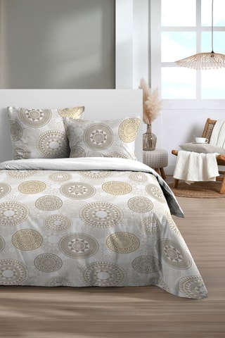 Parure de couette - Beige