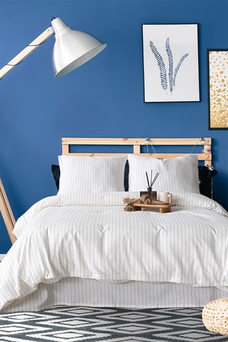 Parure de couette - Blanc