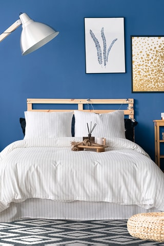 Parure de couette - Blanc