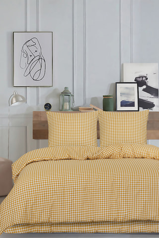 Parure de couette - Jaune